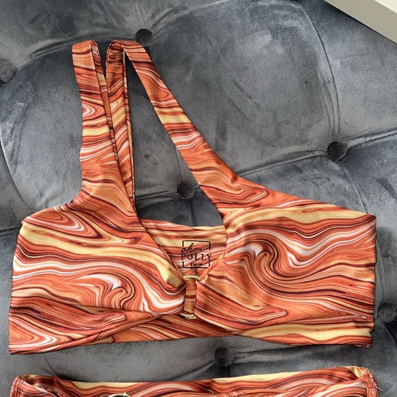 OH POLLY SWIM S TOP M BOTTOMS - Picture 4 of 5